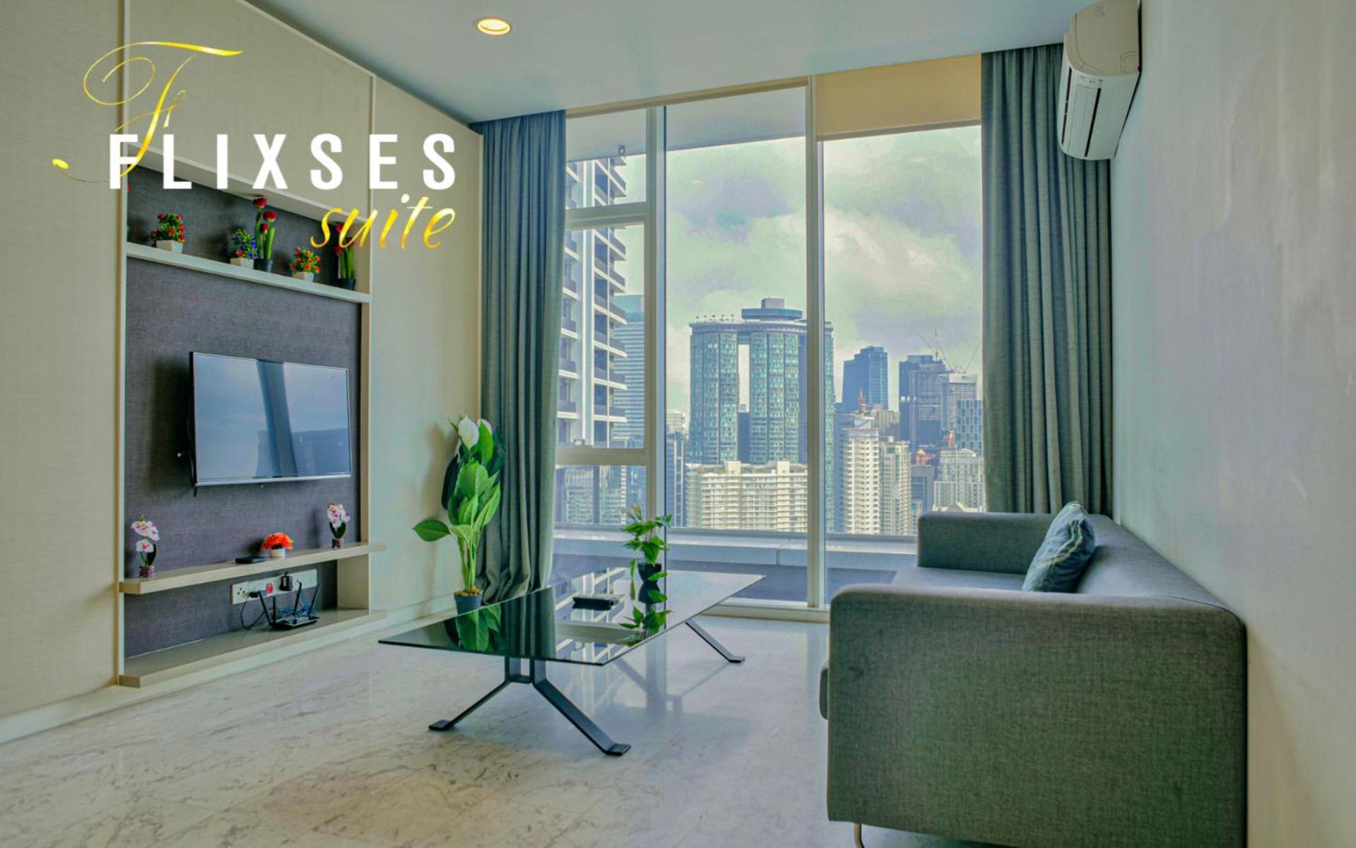 Flixses Suites At Platinum Klcc Kuala Lumpur Exteriér fotografie