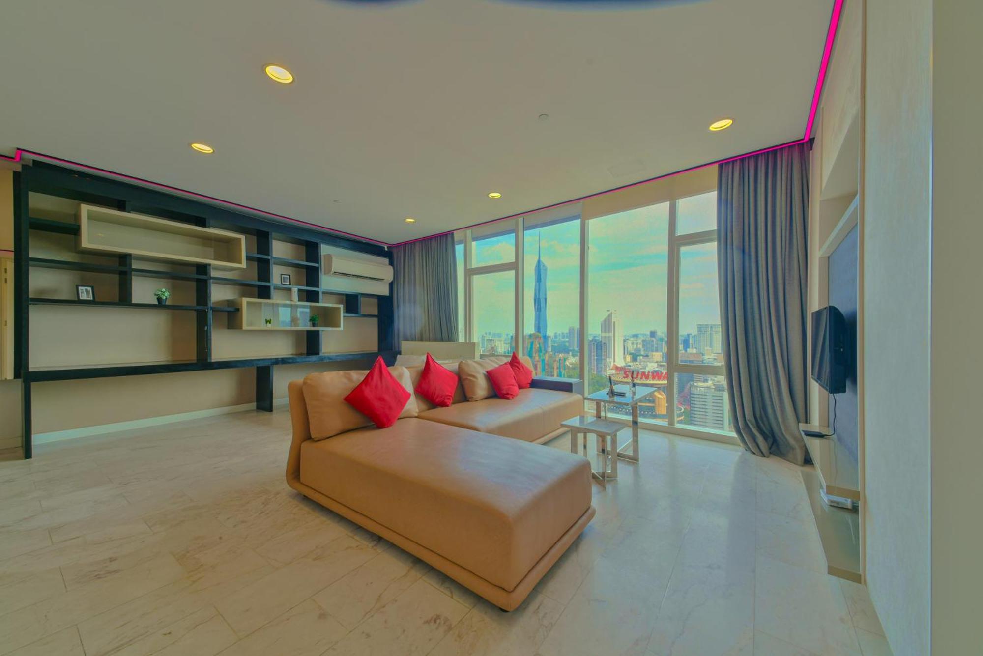 Flixses Suites At Platinum Klcc Kuala Lumpur Exteriér fotografie