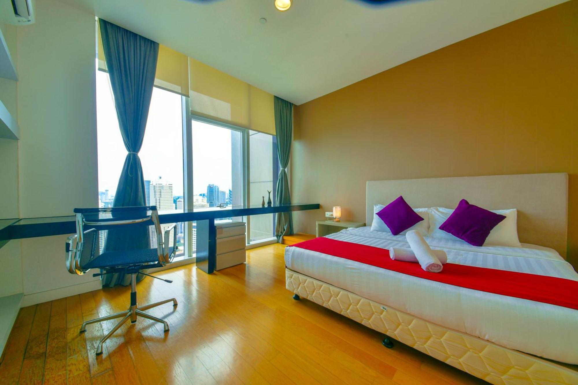 Flixses Suites At Platinum Klcc Kuala Lumpur Exteriér fotografie