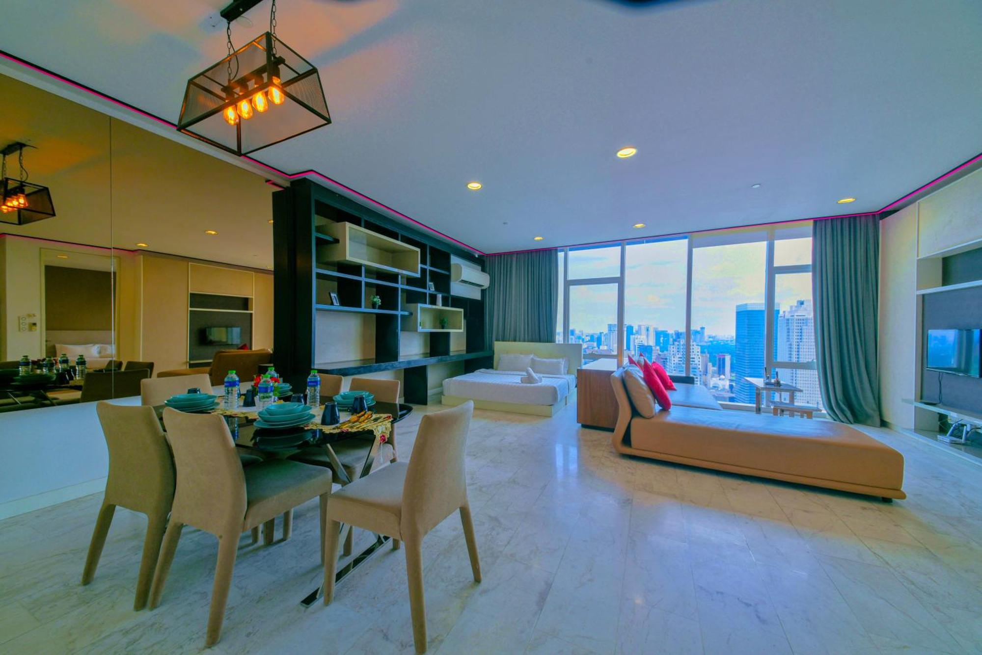 Flixses Suites At Platinum Klcc Kuala Lumpur Exteriér fotografie