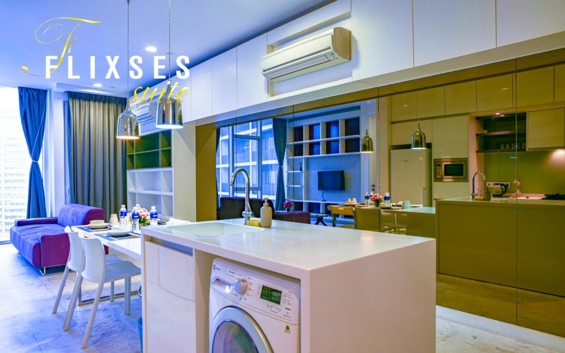 Flixses Suites At Platinum Klcc Kuala Lumpur Exteriér fotografie